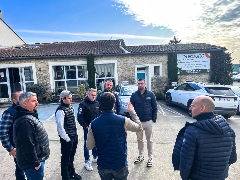 Une journée d’échanges et de collaborations chez DUBOURG Automobiles !