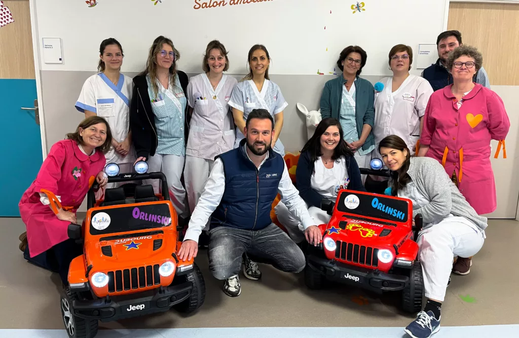 Un petit geste, un grand sourire : notre action solidaire au CHU Pellegrin de Bordeaux