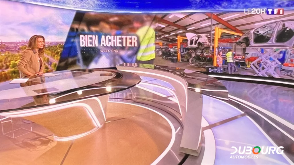 🎥 DUBOURG AUTOMOBILES sur TF1 : un secteur en pleine lumière