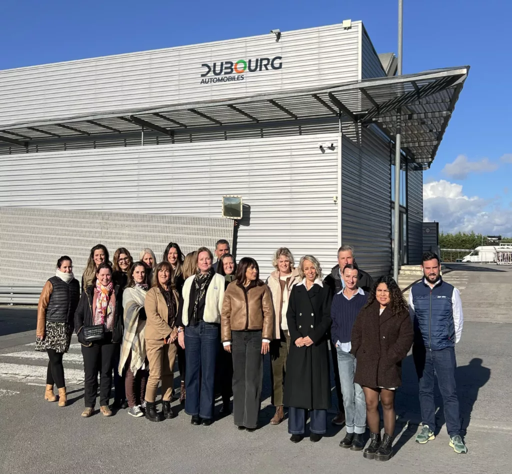 ♻️✨ REPAR’ACTRICES : 10 ans d’engagement et une visite inspirante chez DUBOURG GROUPE